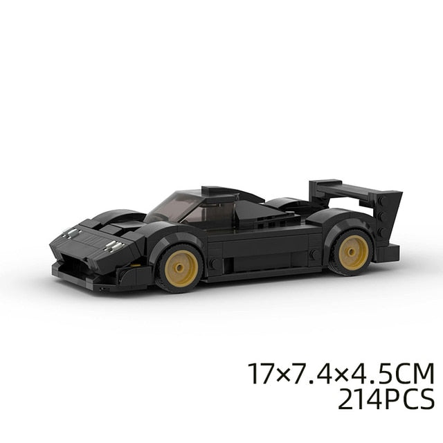 Model Sport Brick Car Toy (Private Listing U563976)