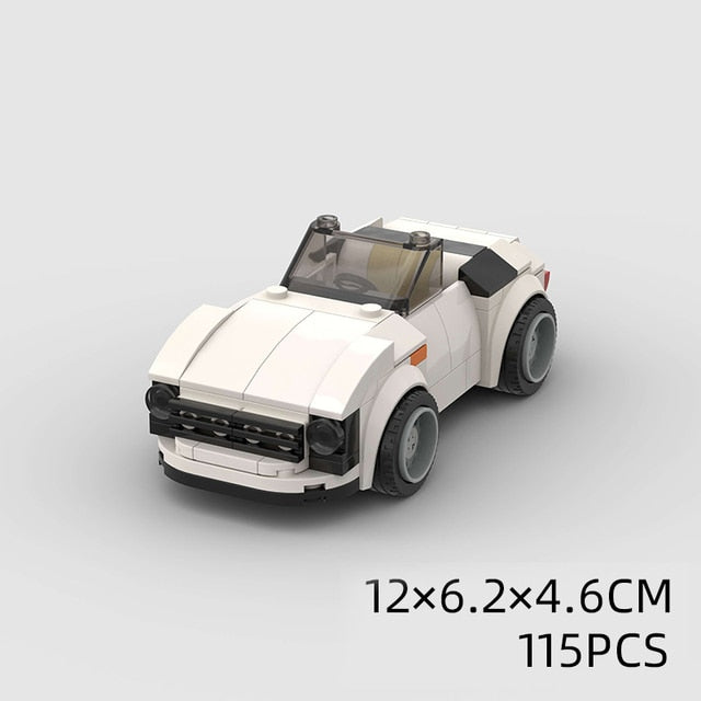 Model Sport Brick Car Toy (Private Listing U563976)
