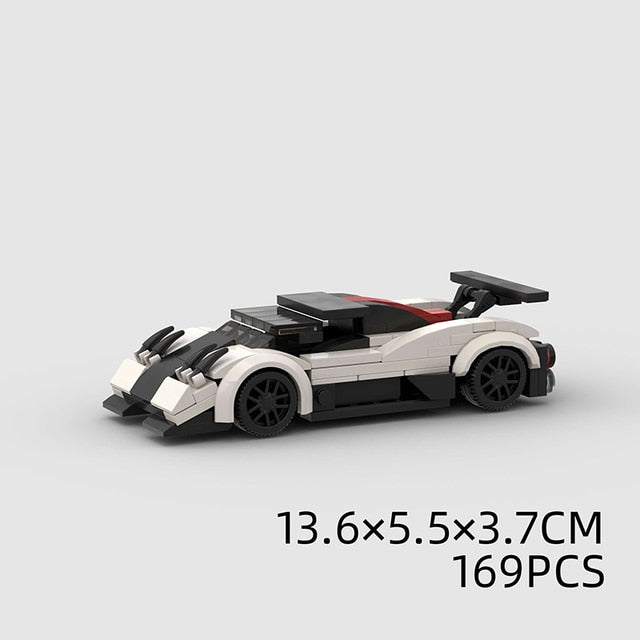 Model Sport Brick Car Toy (Private Listing U563976)