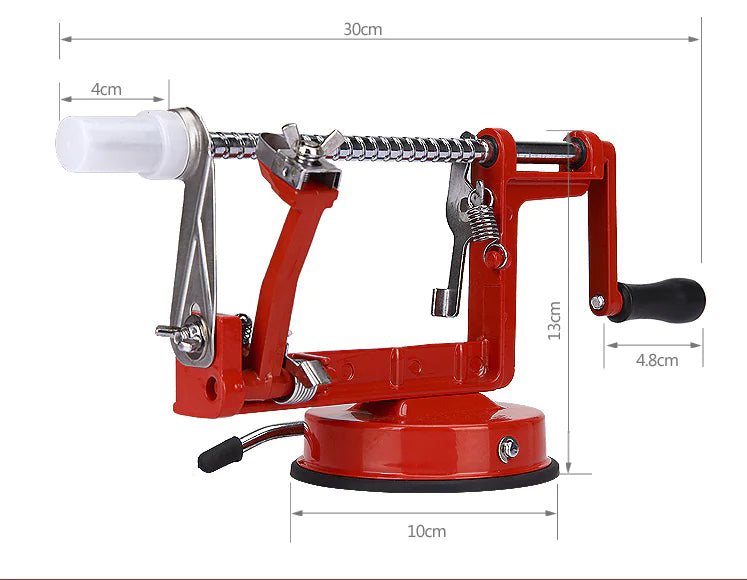 3-in-1 Manual Apple Peeler and Slicer Tool