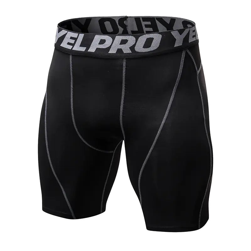 Men's Tight-Fitting Running Training Football Pants