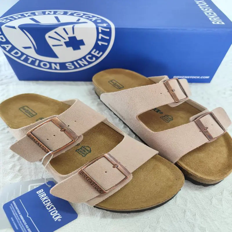 "Birkenstock Cork Sandals for Women and Men 2024"