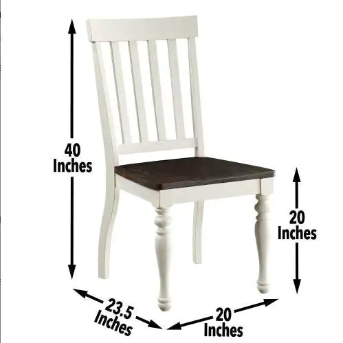 Joanna - Side Chair White