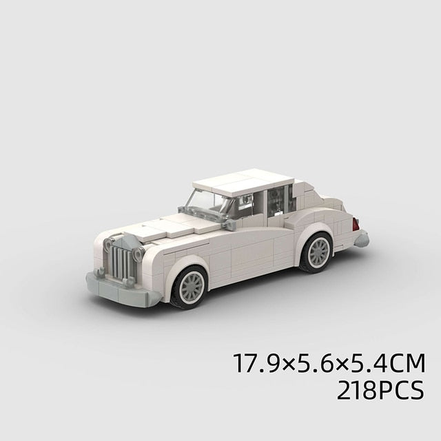 Model Sport Brick Car Toy (Private Listing U563976)