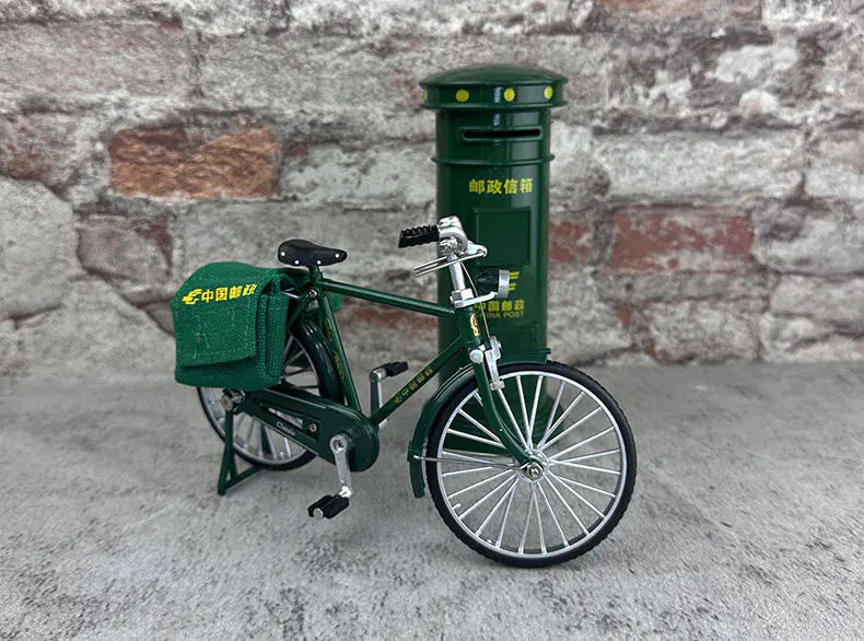 1:8 Scale Classic Retro Bicycle Alloy Model Toy
