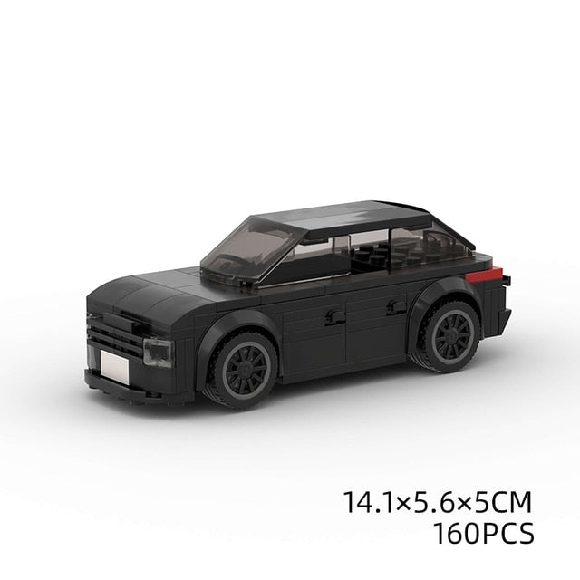 Model Sport Brick Car Toy (Private Listing U563976)