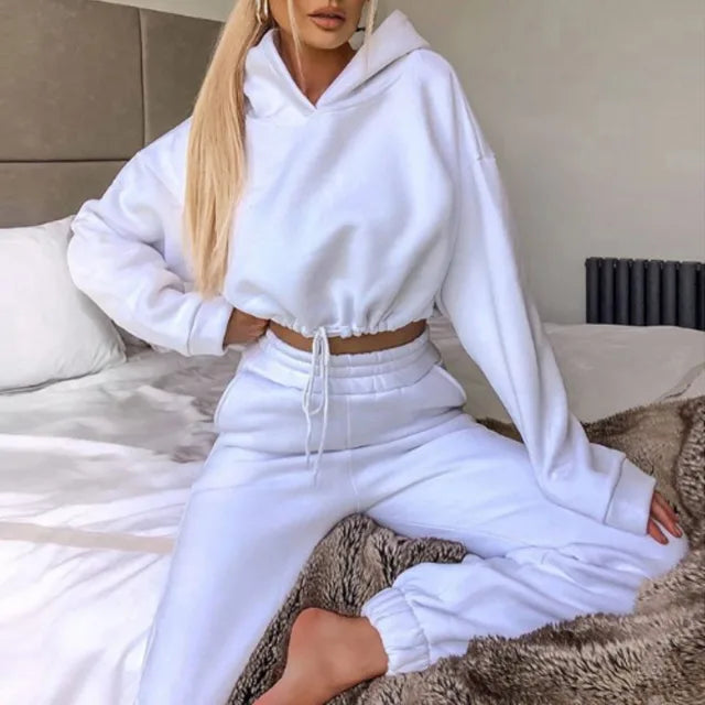 Tracksuit -  Women Two Piece Winter Sets