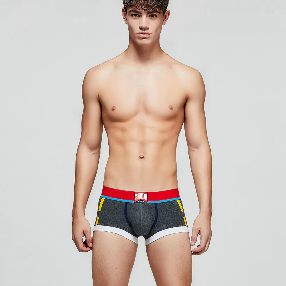 Men's Fashion Trend Boxer Briefs