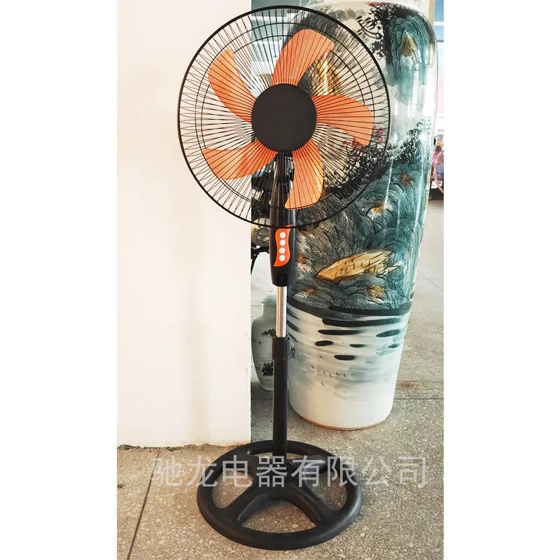 16-Inch Home Standing Fan - 220V Quiet Oscillating