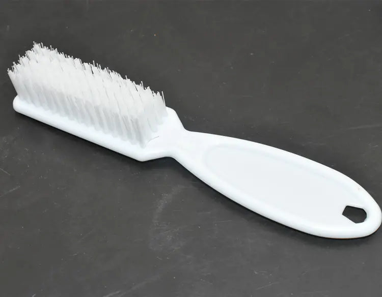 Vintage Barber Oil Head and Beard Brush 2-in-1 Cleaning Tool