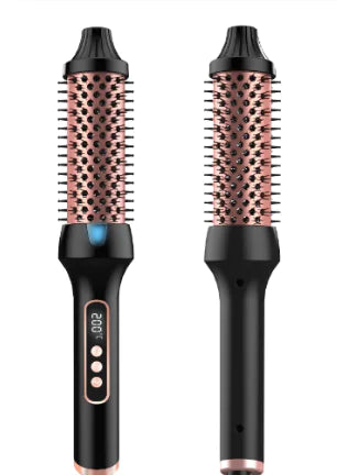2-in-1 Thermal Brush for Volume and Curls (Single Item)