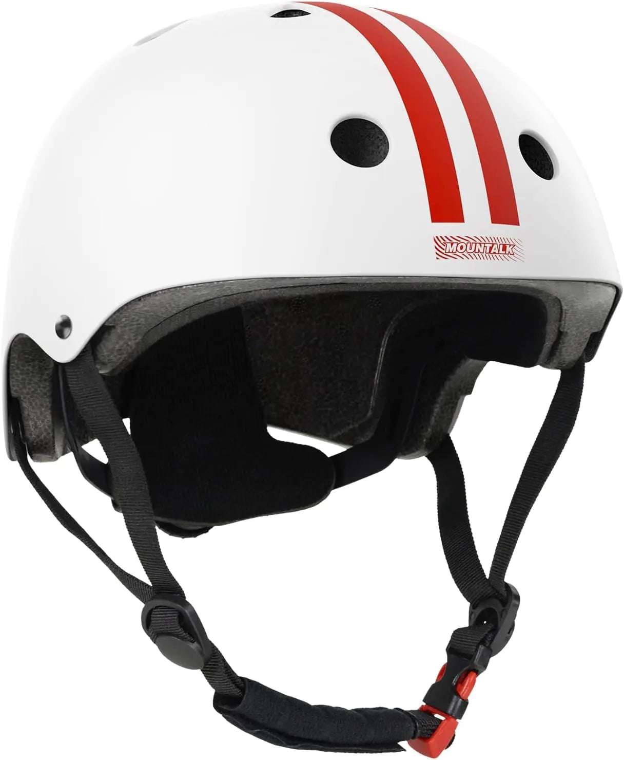 Kids Bike HelmetsSkateboard Helmets for Boys and Girls Bicycle and Skating Helmet/Matte WhiteMedium Size for Big Kids/Junior