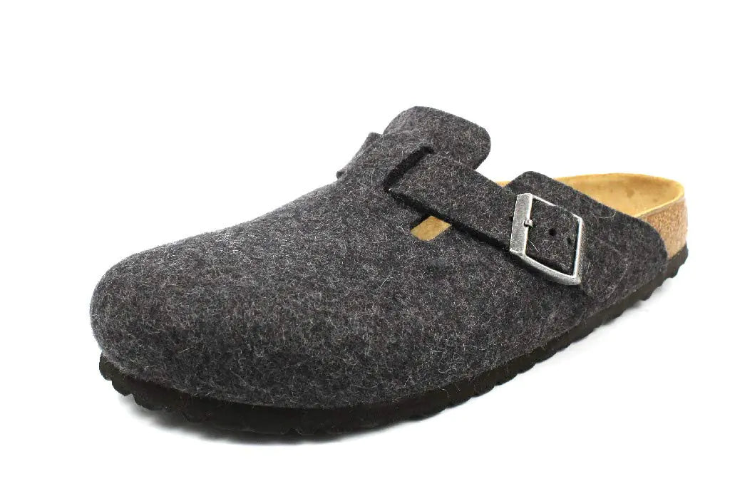 Birkenstock Womens Clogs Grey 8-8.5