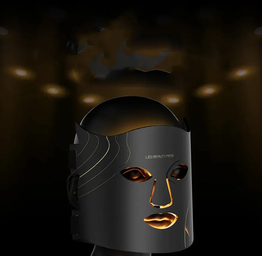 Multi-Color LED Facial Beauty Device