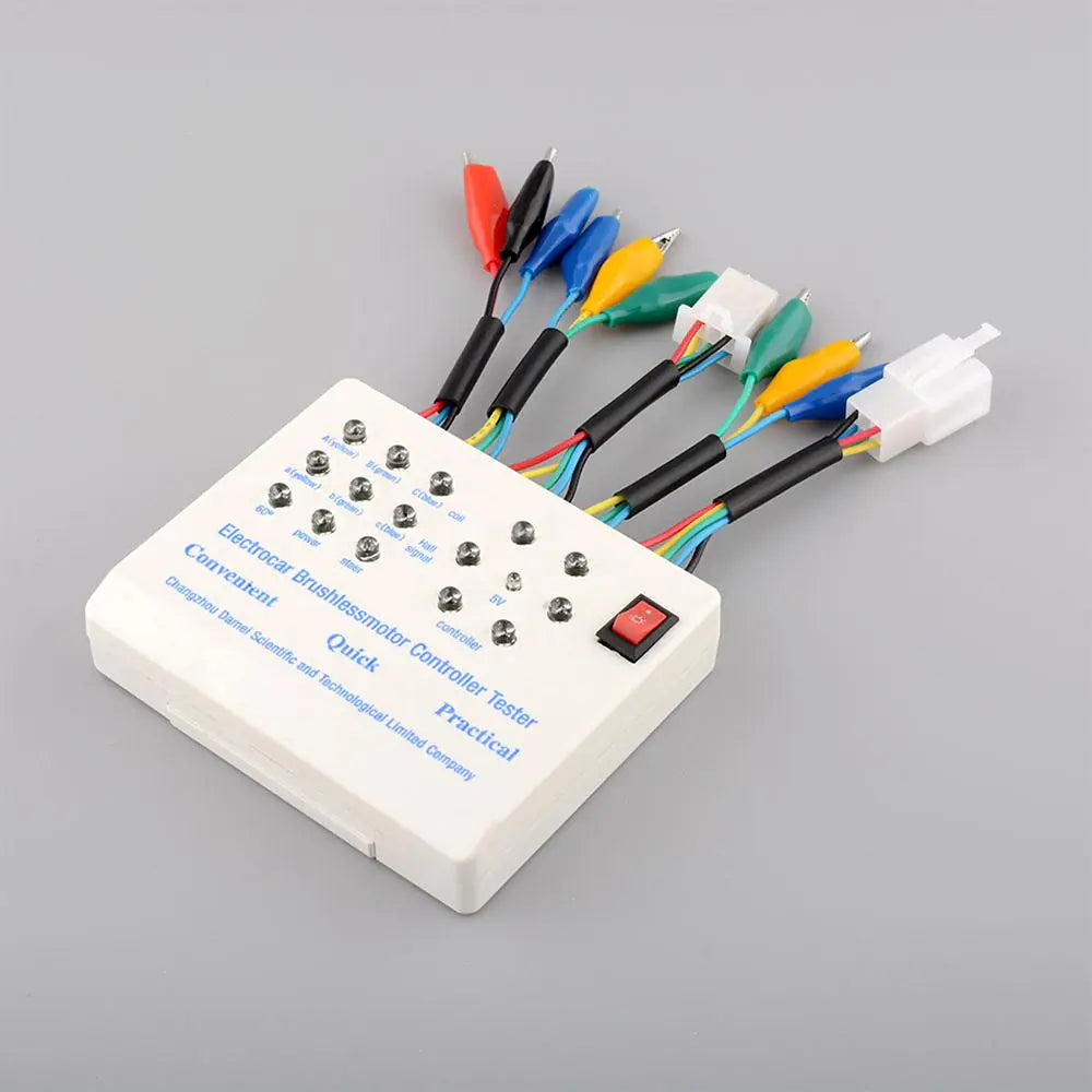 Digital Testing Tool for Brushless Motor Controllers