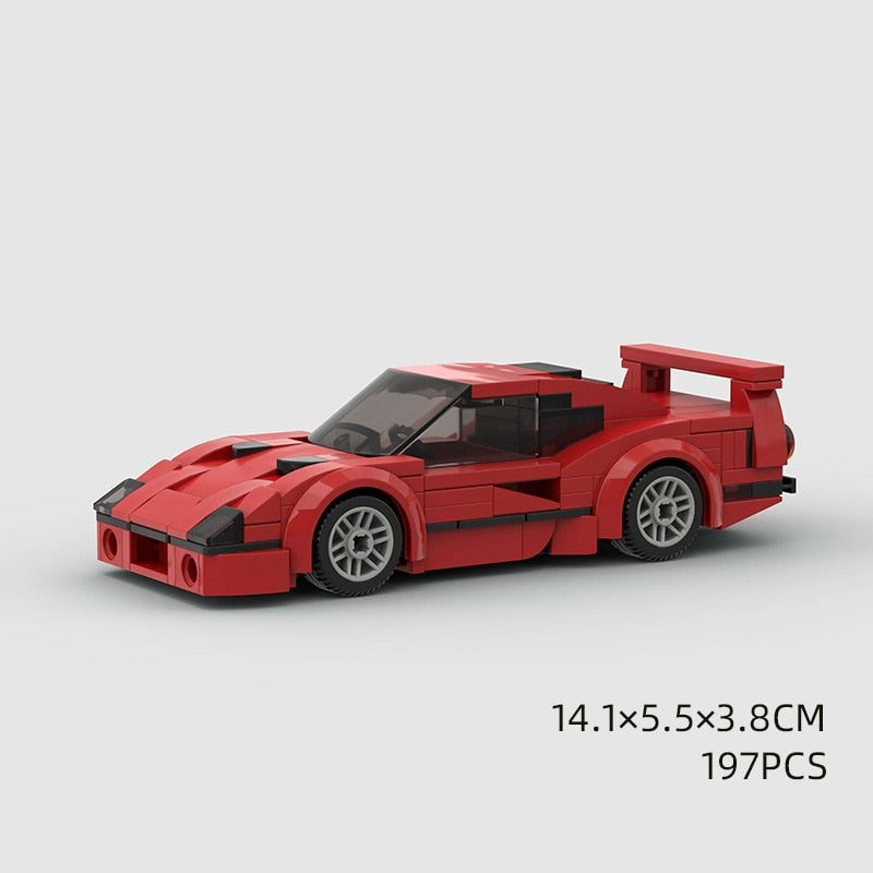 Model Sport Brick Car Toy (Private Listing U563976)