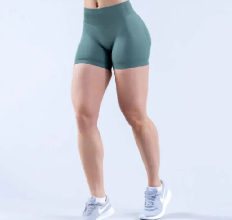 Women's High Elasticity Quick-Dry Yoga Shorts