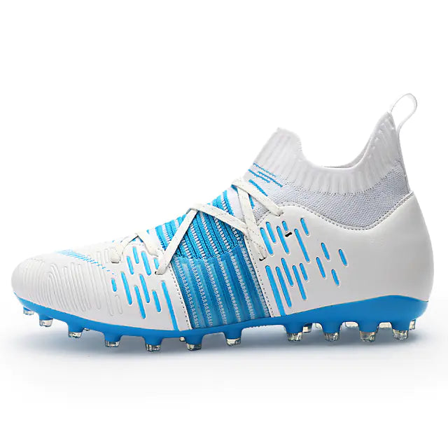 Men's Outdoor Sock-Style Football Sneakers, Microfiber