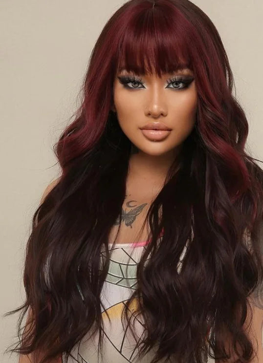 Long Wig - Long Wavy Hair European / American Style