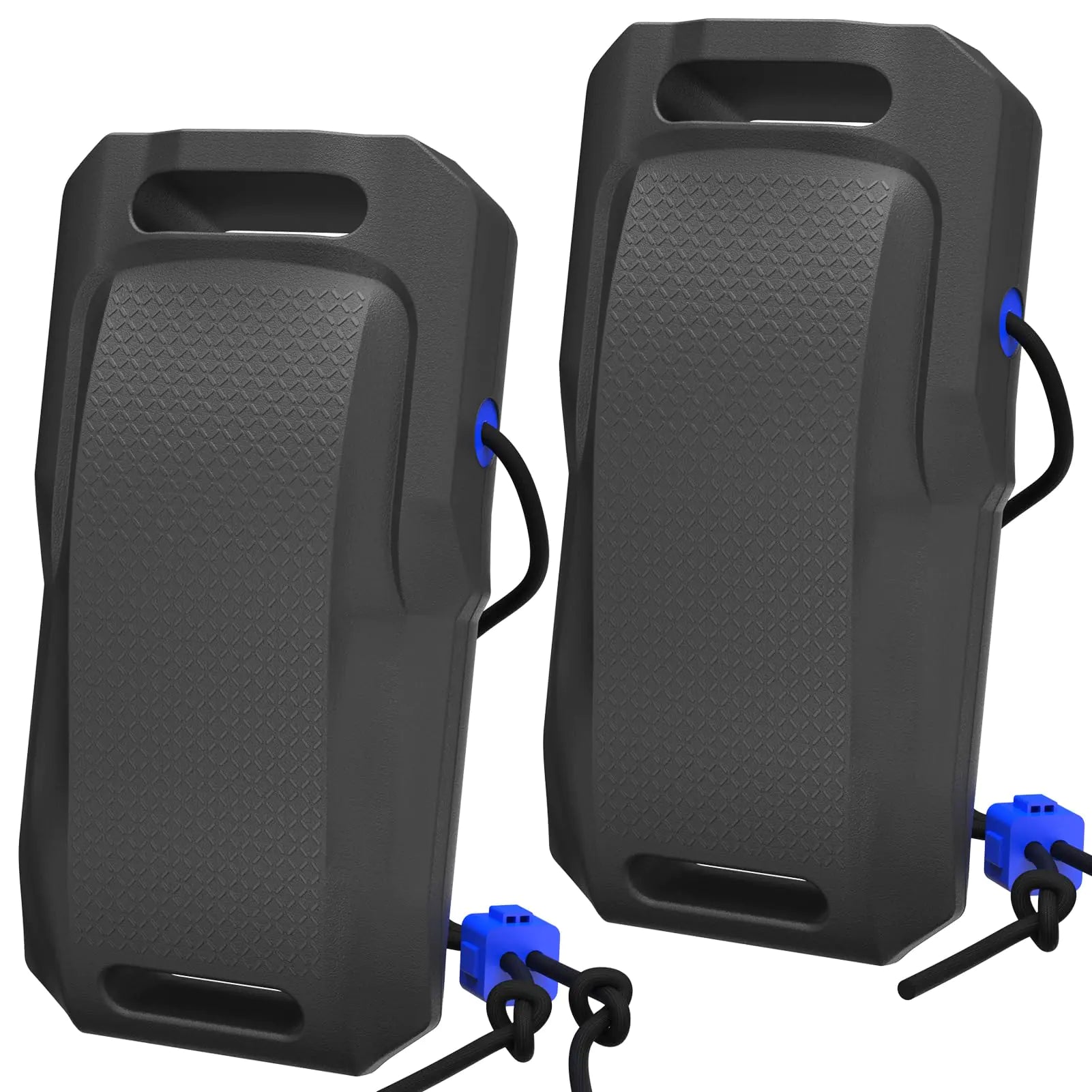 Mionovity Boat Bumpers for Docking Boat Fenders for Docking Large Flat Dock Bumpers for Pontoon Bass Boat Grey 2 Pack