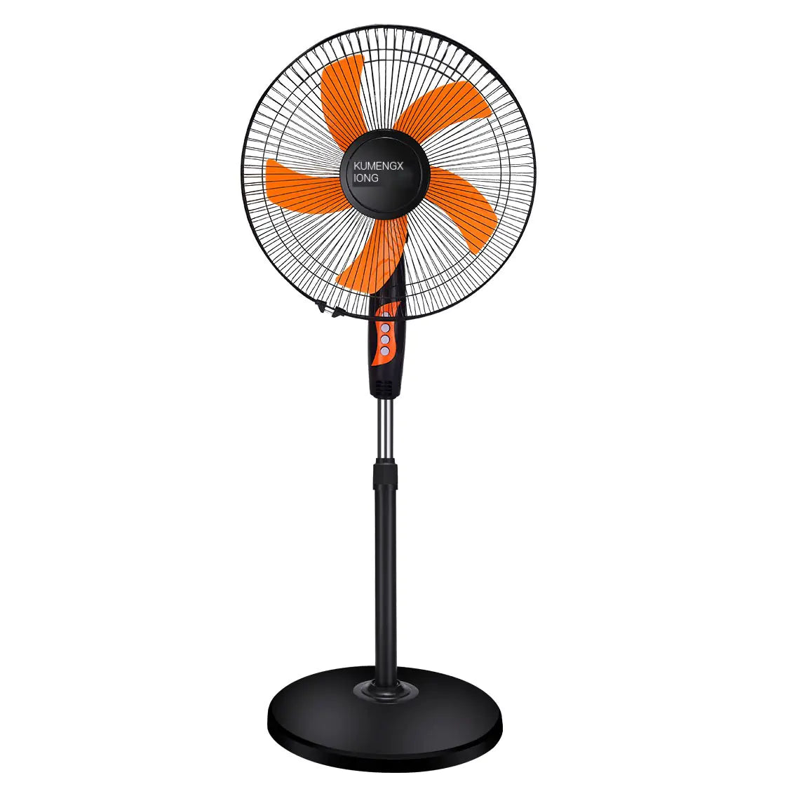 16-Inch Home Standing Fan - 220V Quiet Oscillating