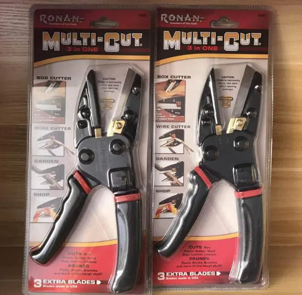 3-in-1 Multi-Functional Scissors and Pruner Tool