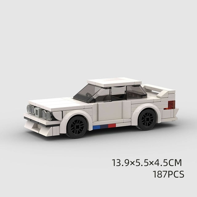 Model Sport Brick Car Toy (Private Listing U563976)
