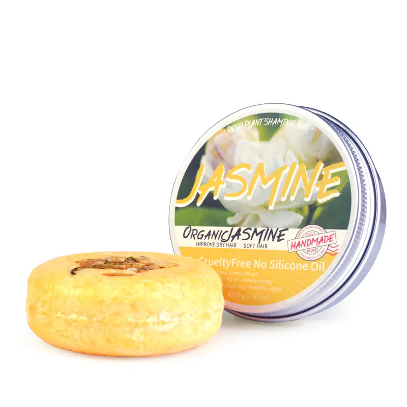 Ginger and Ginseng Handmade Shampoo Soap Bar