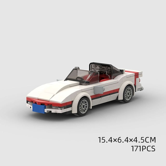 Model Sport Brick Car Toy (Private Listing U563976)
