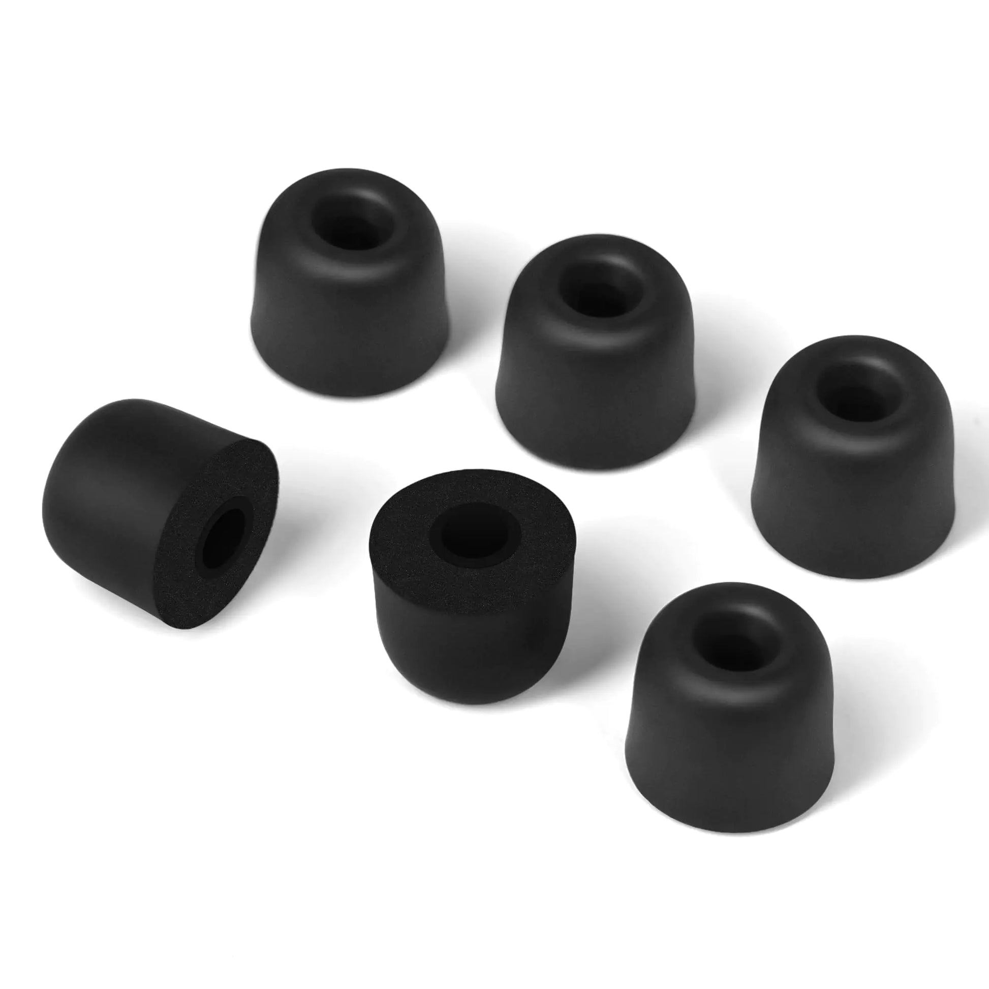 CYBERGUYS Memory Foam Tips Replacement Compatible with DEWALT Earbuds Ear Tips Isolation Noise Earbud Tips Replacement Fit 5.0mm-5.2mm Nozzle in-Ear Earphones with Storage Box 3 Pairs