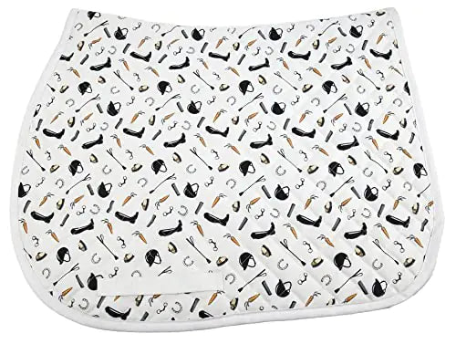 Equine Couture Novelty All Purpose Saddle PAD-Horses