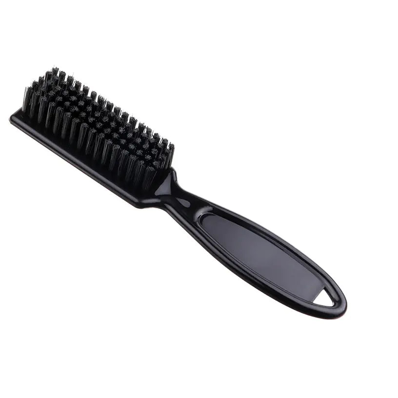 Vintage Barber Oil Head and Beard Brush 2-in-1 Cleaning Tool