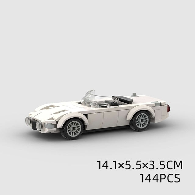 Model Sport Brick Car Toy (Private Listing U563976)