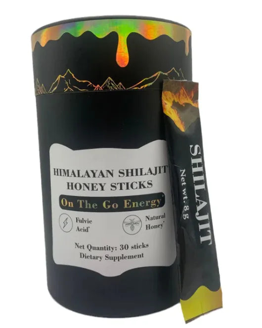 Himalayan Shilajit Honey Sticks (30 Sticks)